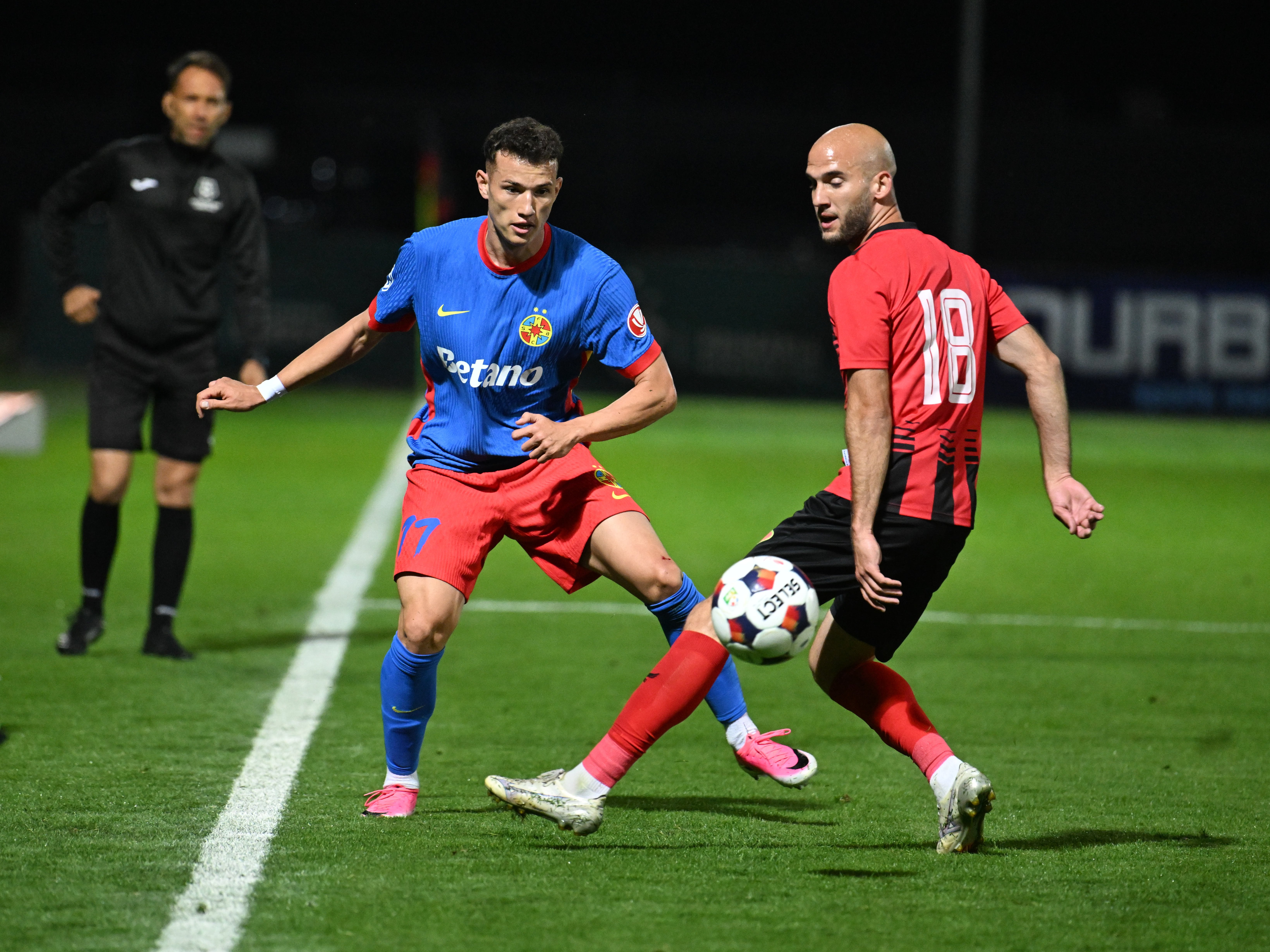 Luca Stancu a spus cu cine ține după ce a debutat la FCSB: „Cu toții, toată familia”
