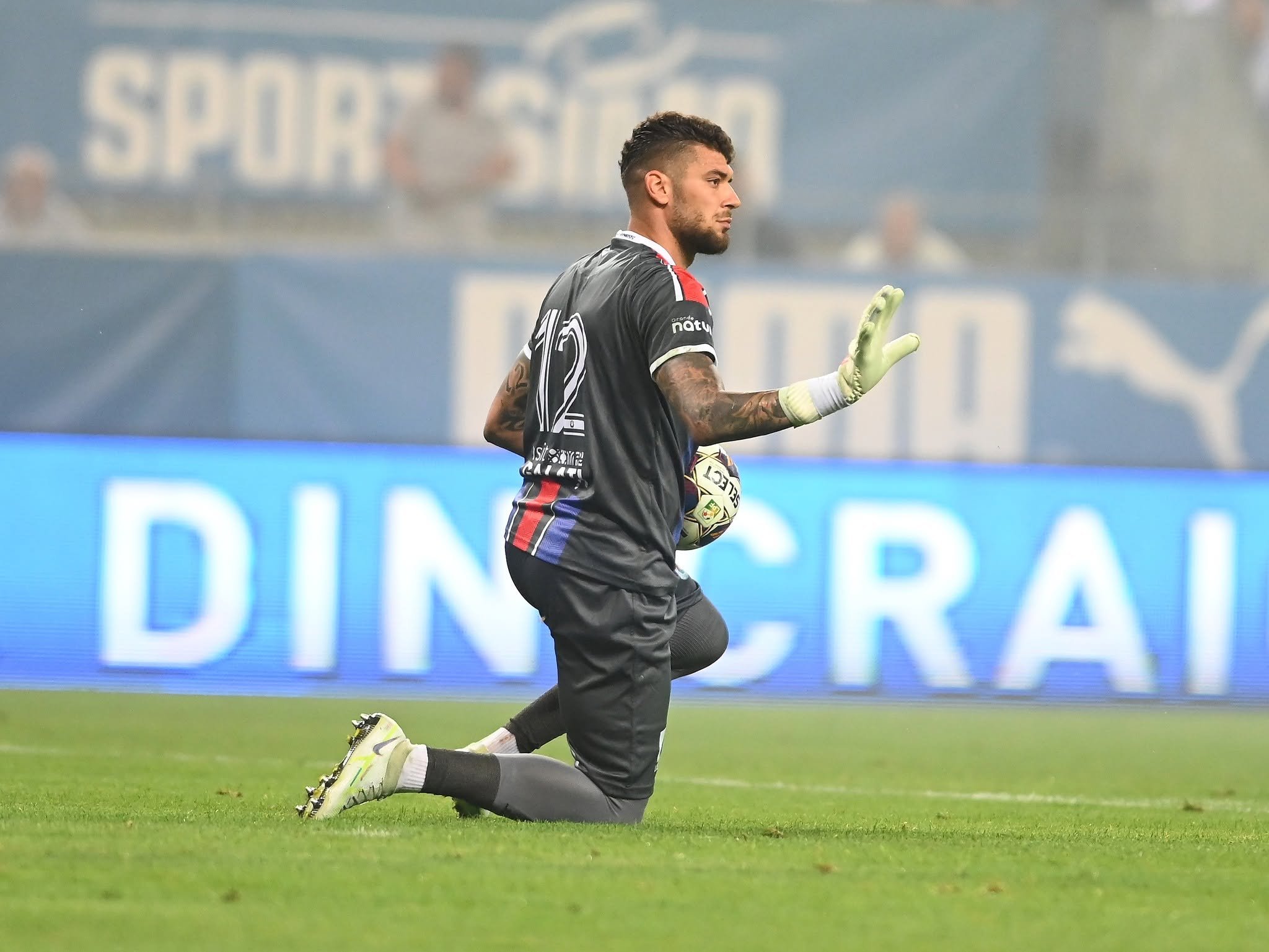 Fostul portar de la Sepsi, Oțelul și Craiova a ajuns în Liga 3