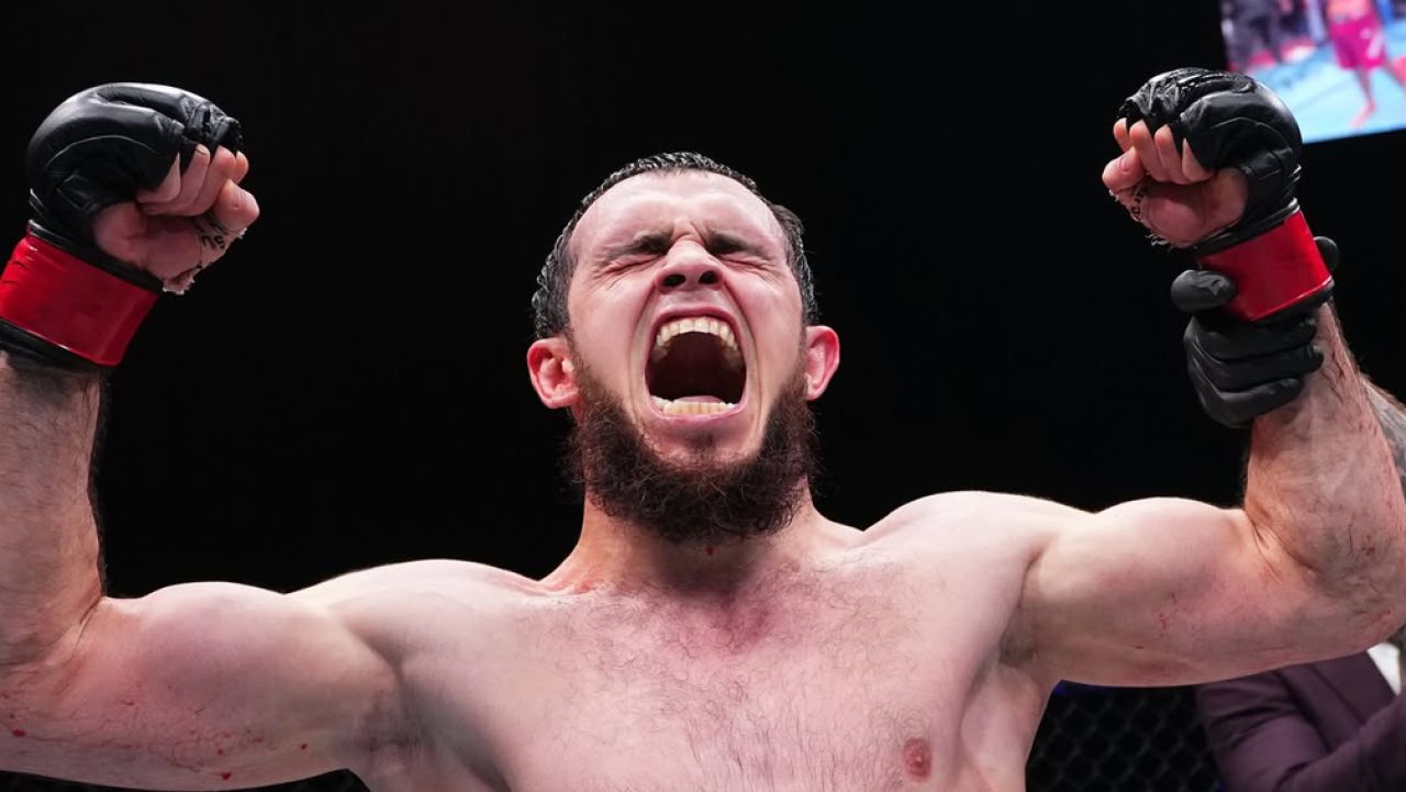 UFC Fight Night 282 | Ankalaev a făcut spectacol! Toate rezultatele de pe tabloul principal (exclusiv pe VOYO)
