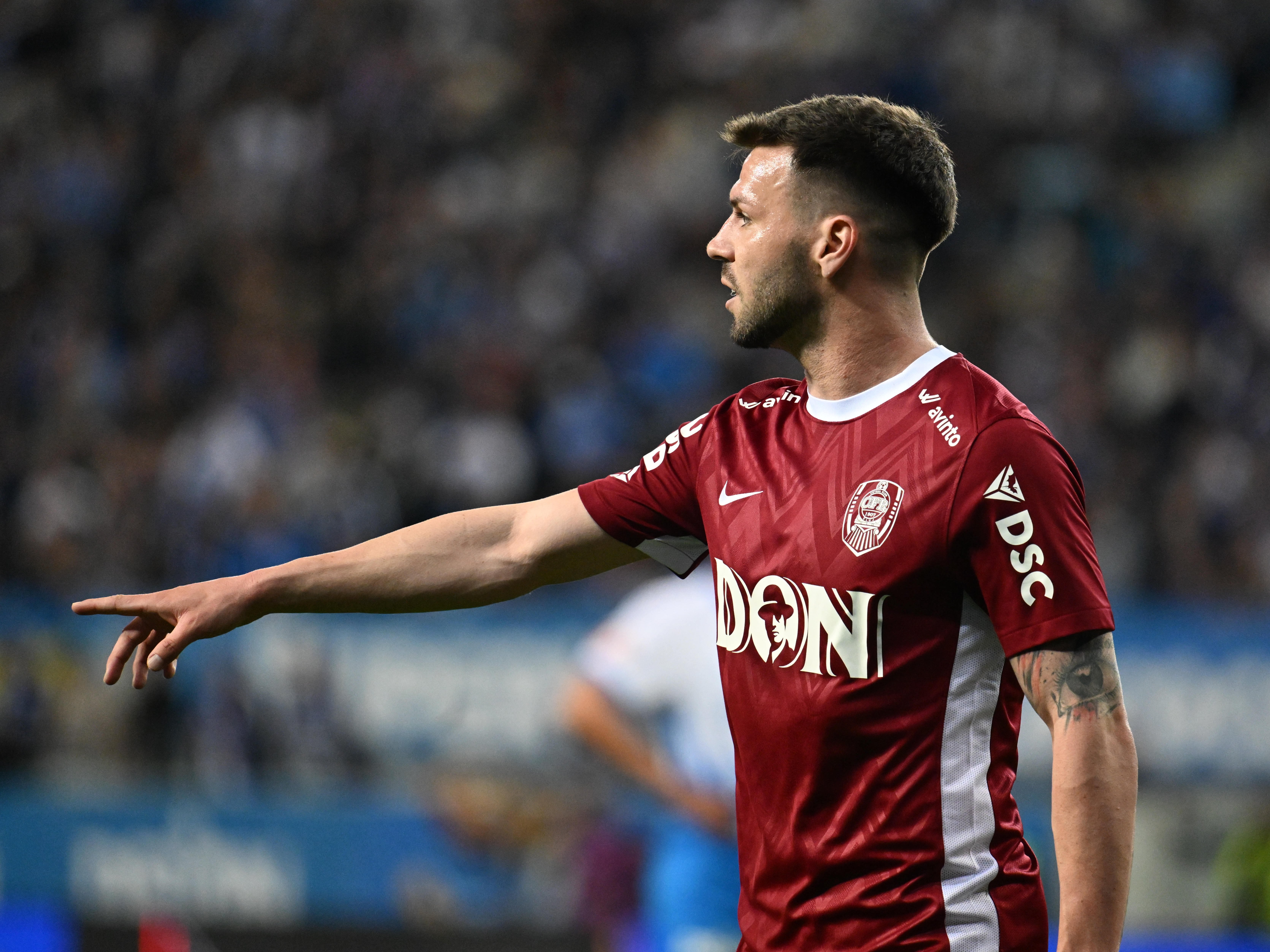 CFR Cluj - FC Voluntari 3-0, ACUM pe Sport.ro! Ardelenii fac show. Ilfovenii joacă în 10