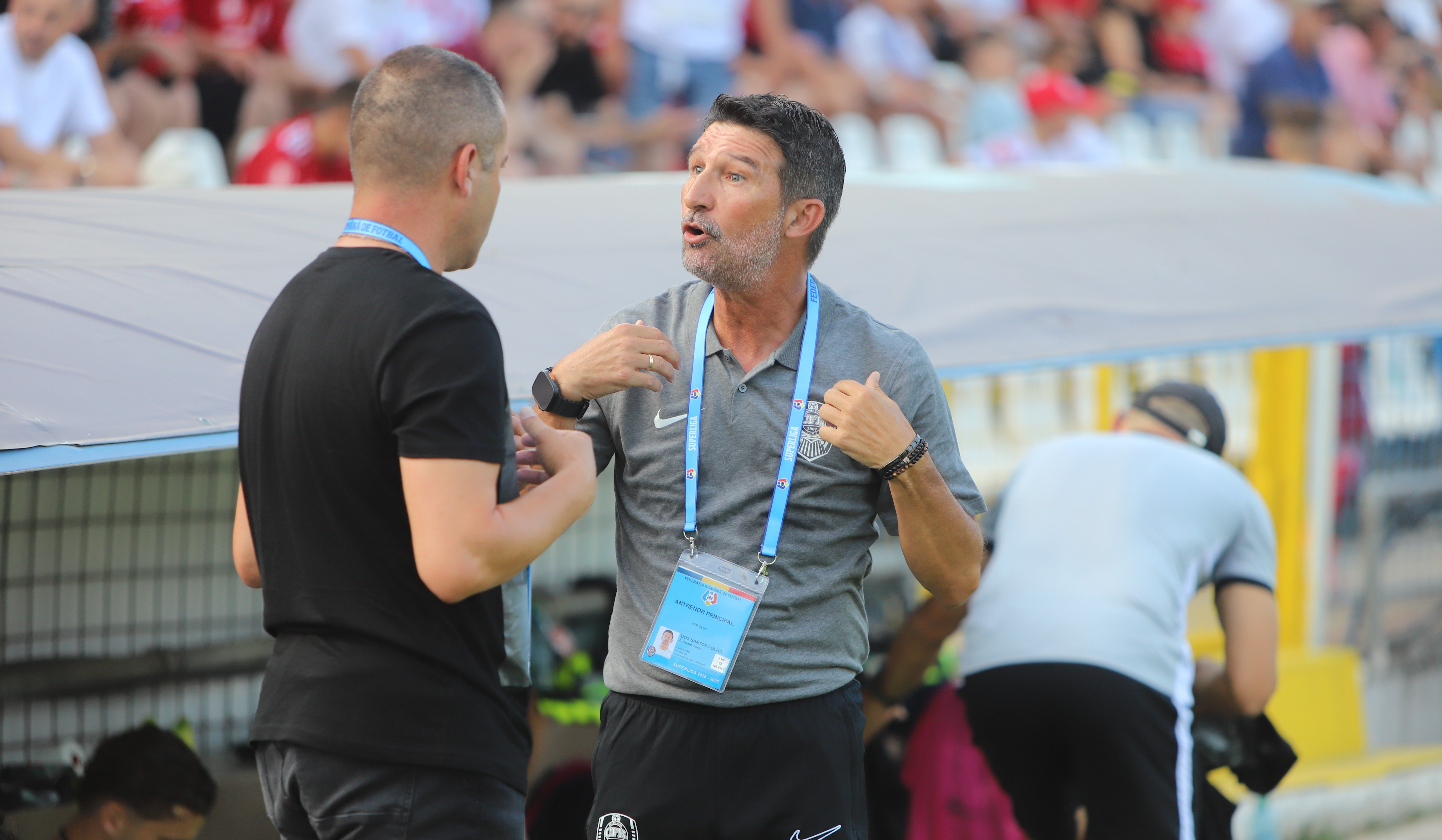 Problema lui Antonio Folha la CFR Cluj: ce a spus antrenorul după victoria cu 5-0
