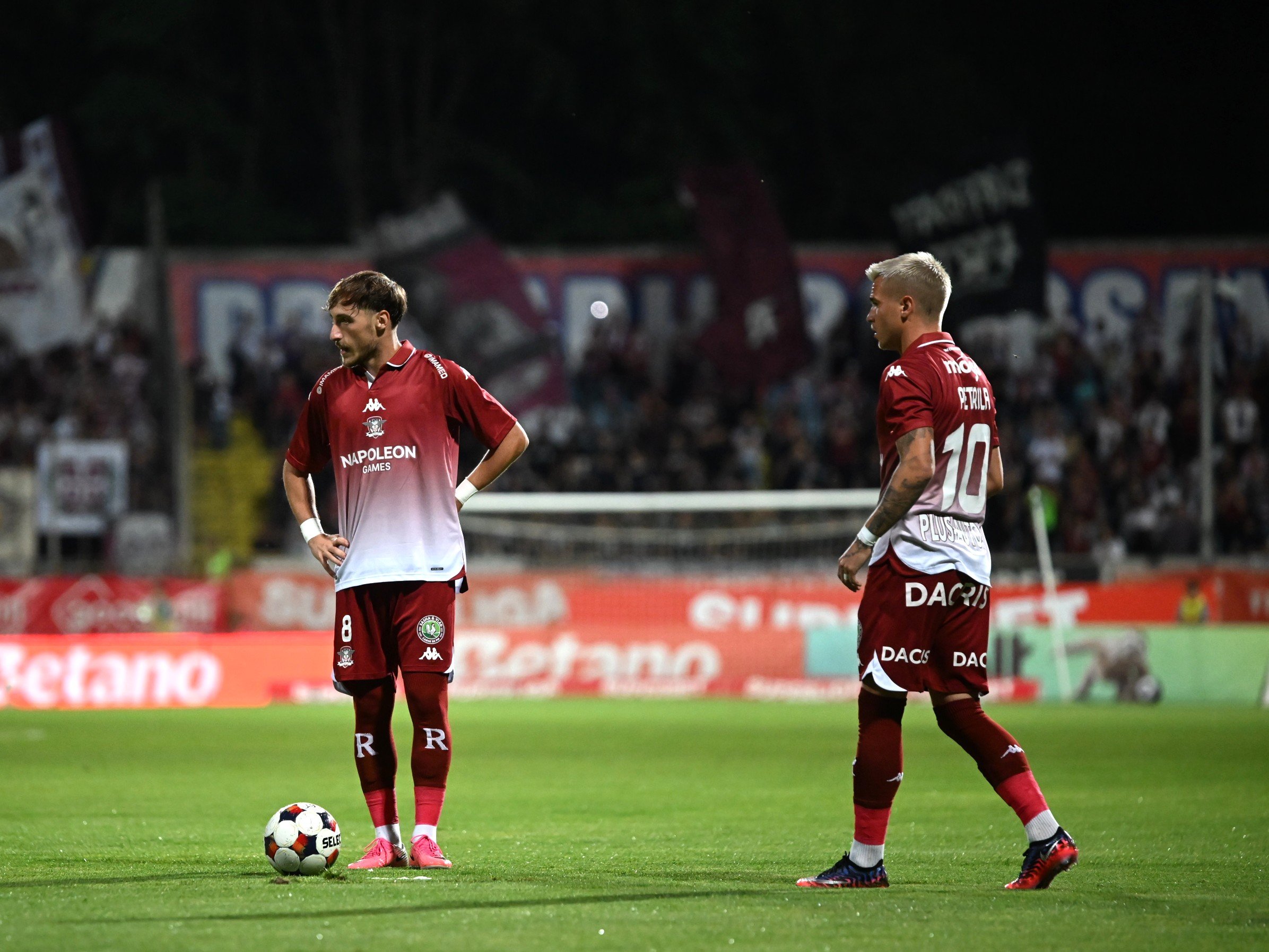 FC Botoșani - Rapid 0-1 ACUM, pe Sport.ro: Petrila deschide scorul