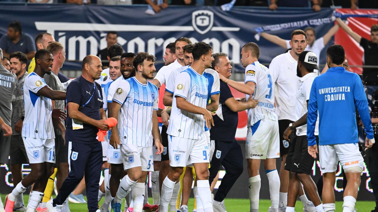 Oltenii tremură! Universitatea Craiova mai pierde un titular înainte de returul cu Levski Sofia