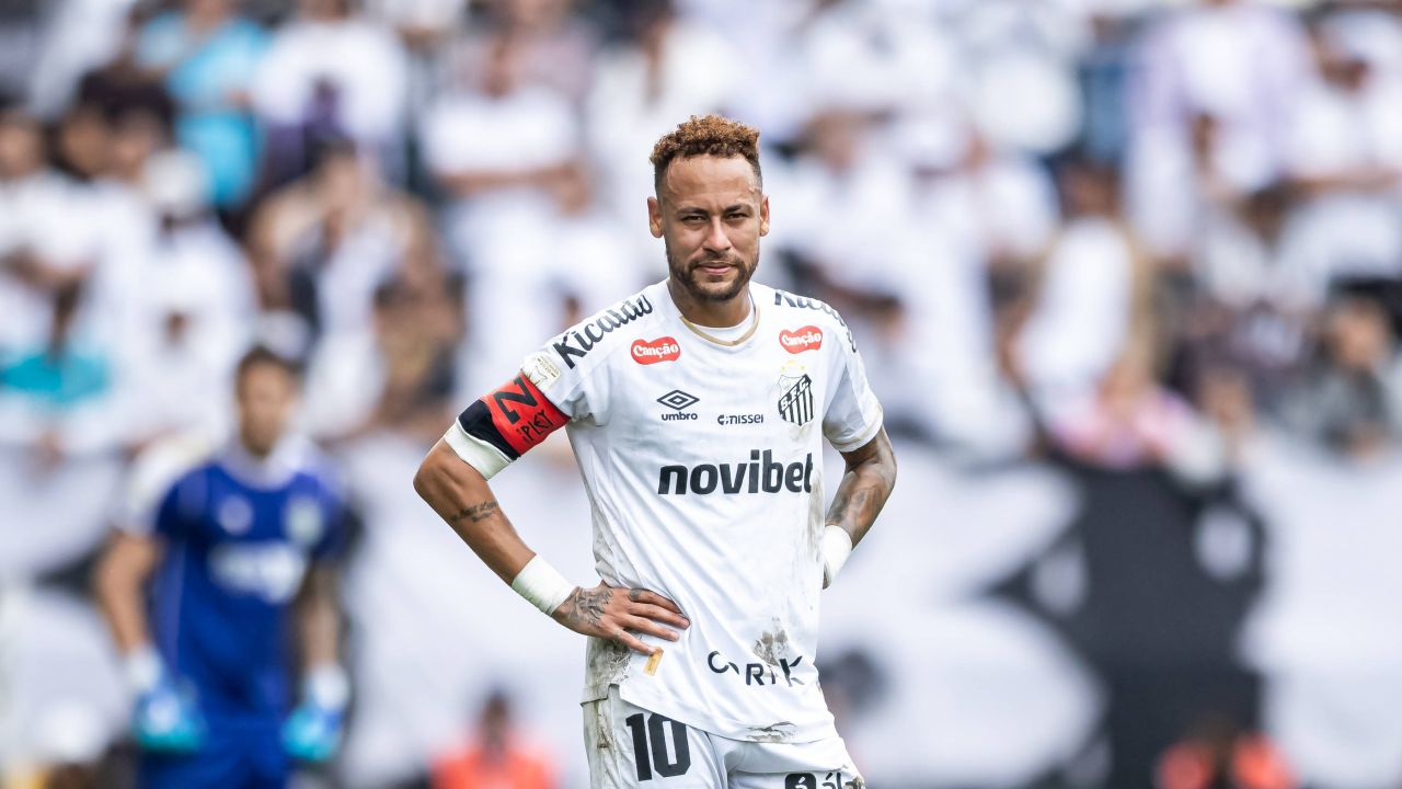 Neymar pleacă de la Santos!