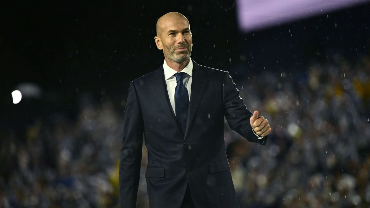 Zinedine Zidane a jubilat la prima declarație în funcția de selecționer al Franței: „Un vis devenit realitate”