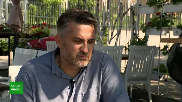 Claudiu Niculescu: "Am moștenit tehnica de lovire a mingii de la tatăl meu"