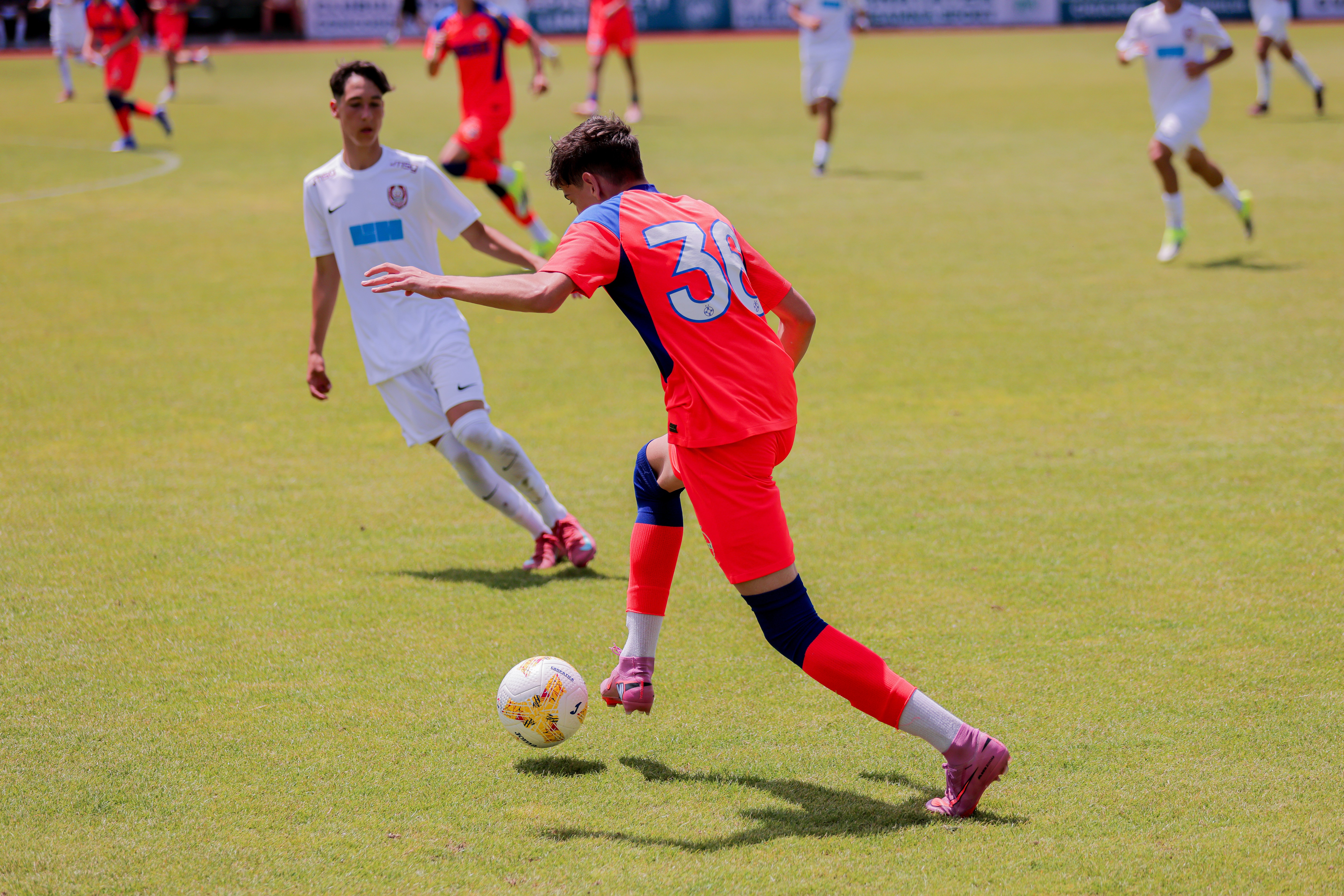 Fcsb cfr 1907 cluj finala liga elitelor u15 31052026 luca ilie
