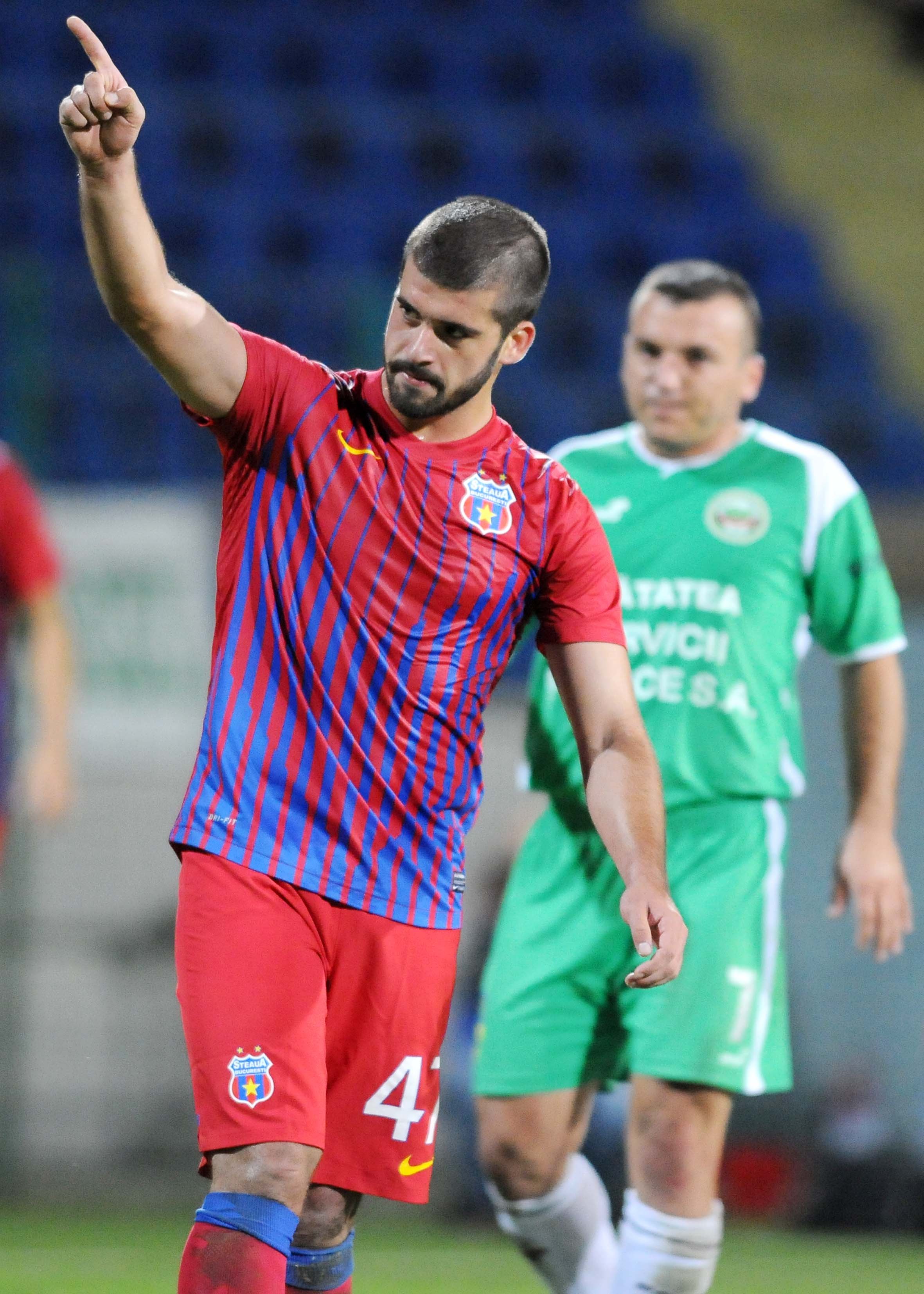 Steaua bucuresti sanatatea servicii publice cluj 4 0cupa romaniei timisoreana 22092011