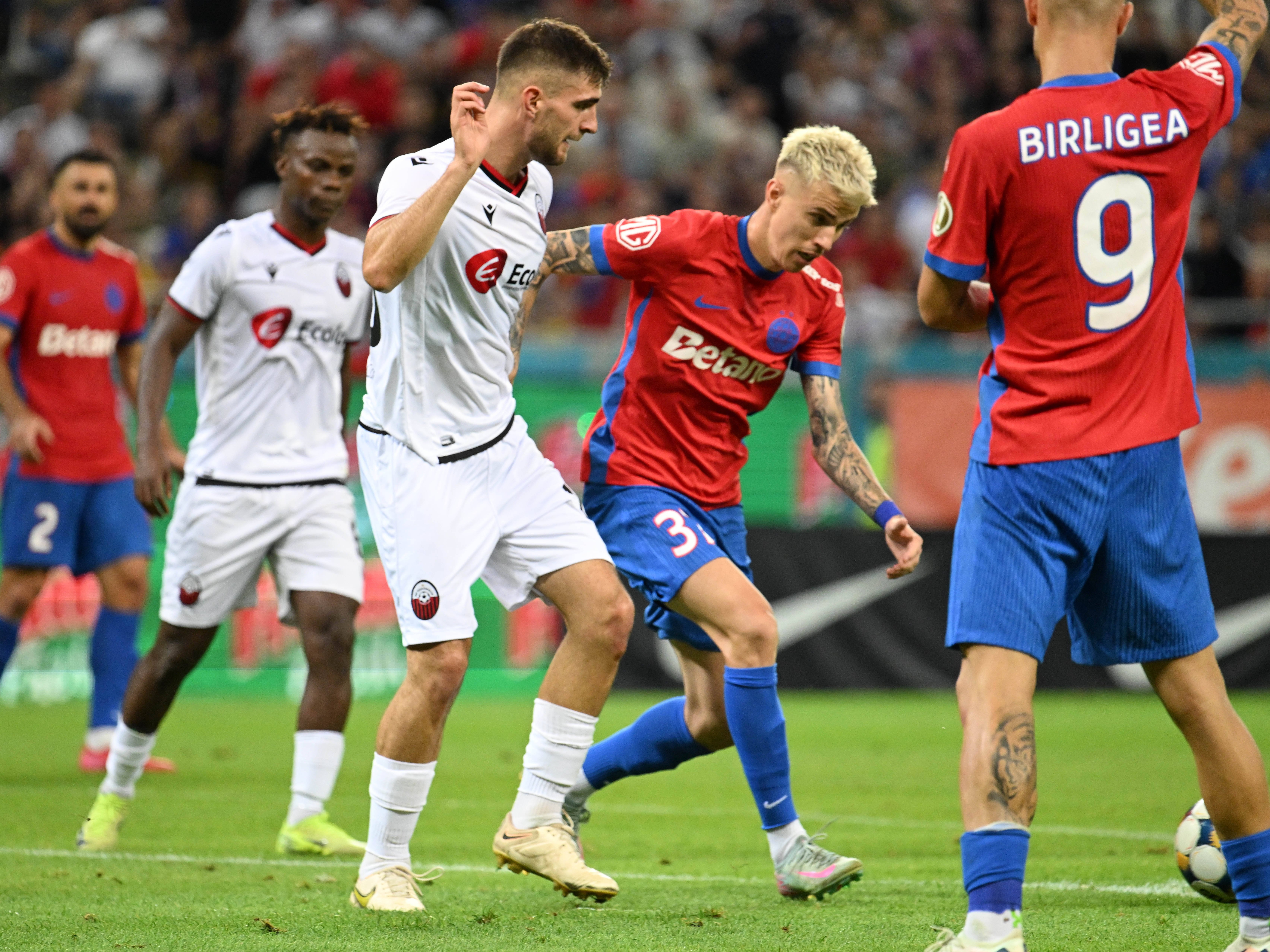Fcsb kf shkendija preliminariile ligii campionilor 30072025 imran fetai 3