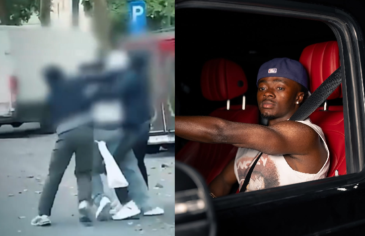 Scene uluitoare în Bruxelles! Colegul lui Darius Olaru, scos cu forța din mașină și jefuit în plină zi