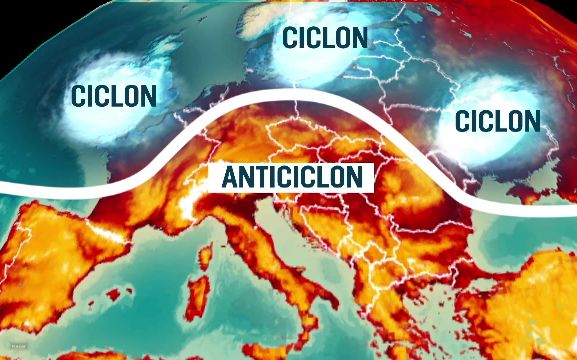 Ce este fenomenul Omega, care va aduce 40 de grade la umbră și nopți tropicale în România