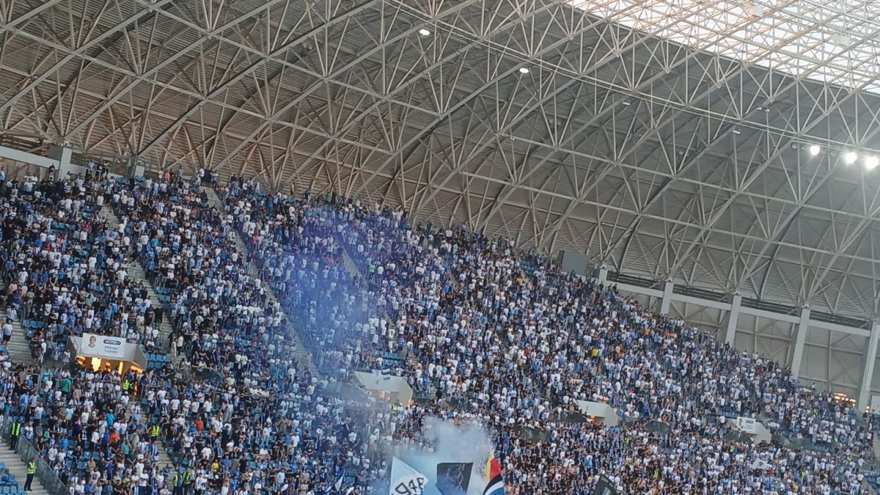 Interziși de UEFA, ultrașii lui Levski tot au pătruns pe „Ion Oblemenco”. Cum au reușit