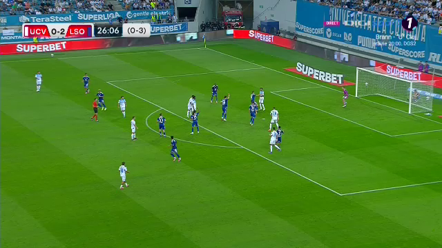 Universitatea Craiova - Levski Sofia 0-2, acum pe Sport.ro | Oltenii, KO în minutul 16!