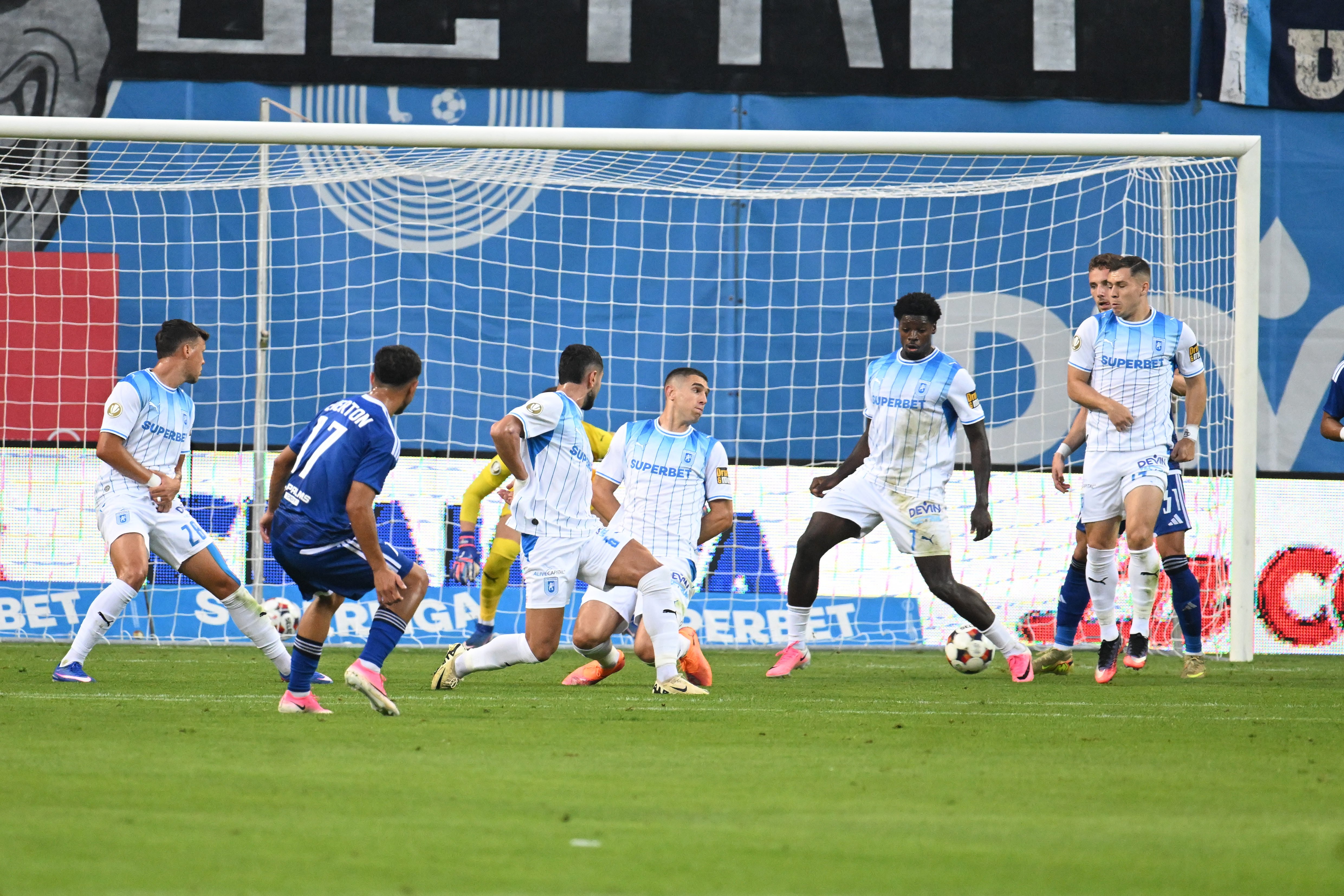 Universitatea Craiova - Levski Sofia 0-2, acum pe Sport.ro | Oltenii, KO în minutul 16!