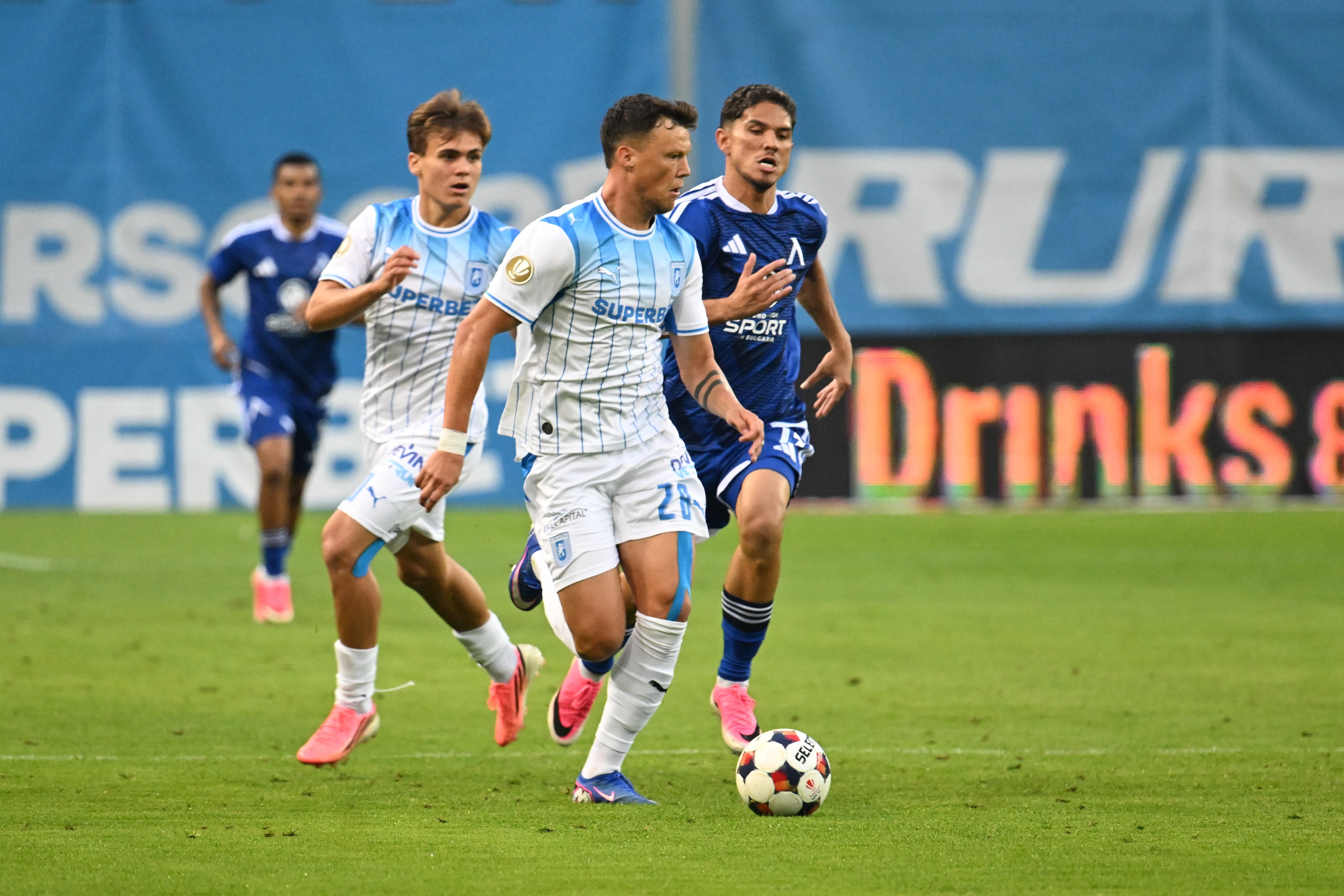 Universitatea Craiova - Levski Sofia 2-2, acum pe Sport.ro | Oltenii revin în lupta pentru calificare după un eurogol!