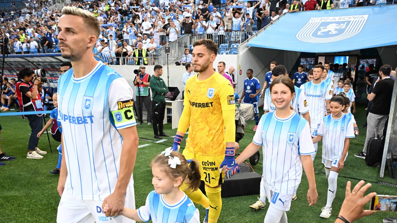 Universitatea Craiova și-a aflat posibilul adversar din play-off-ul Europa League!