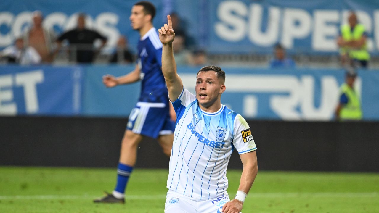 Eliminată de Levski, Universitatea Craiova își cunoaște adversara din Europa League