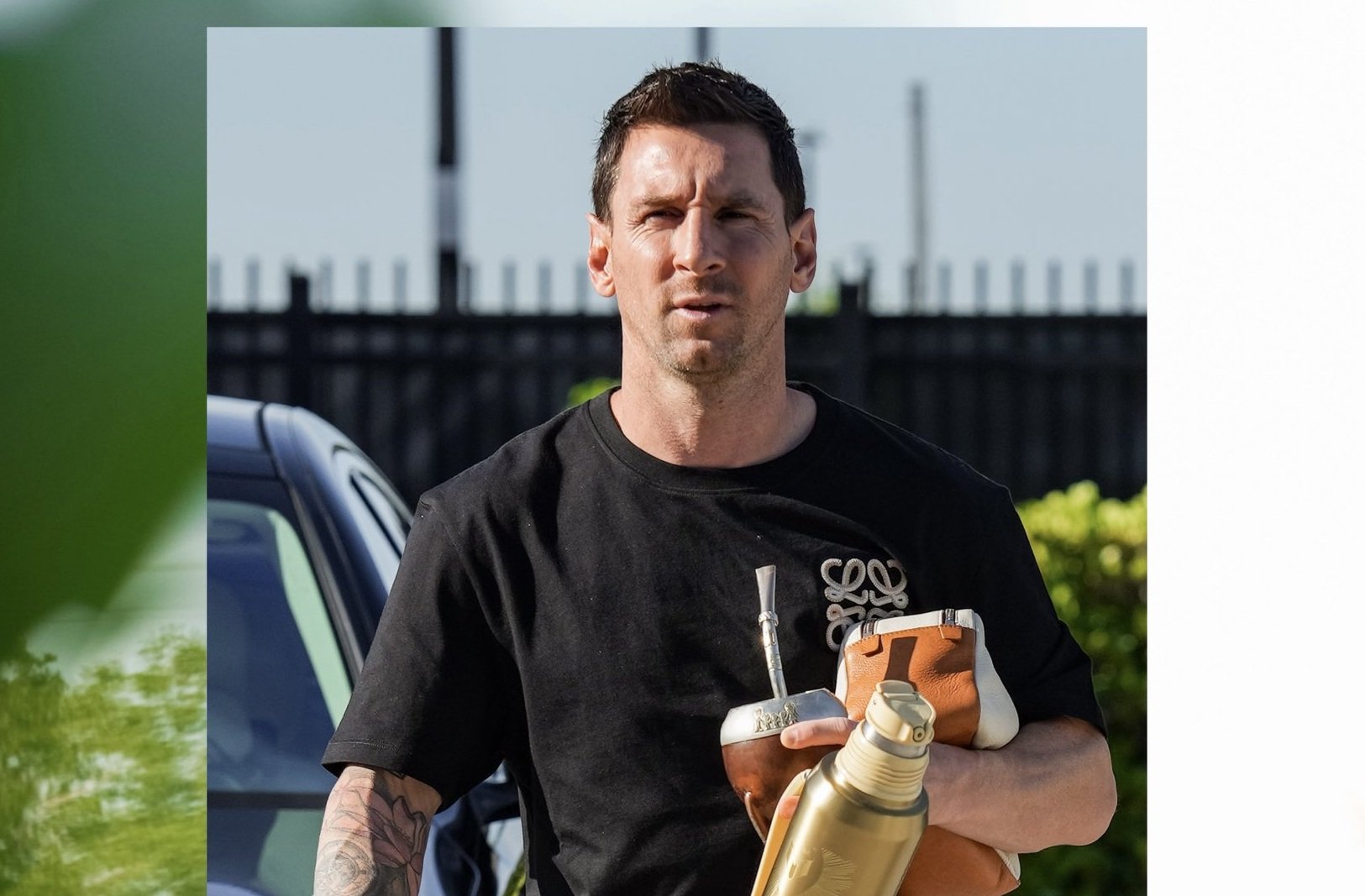 Leo Messi s-a întors