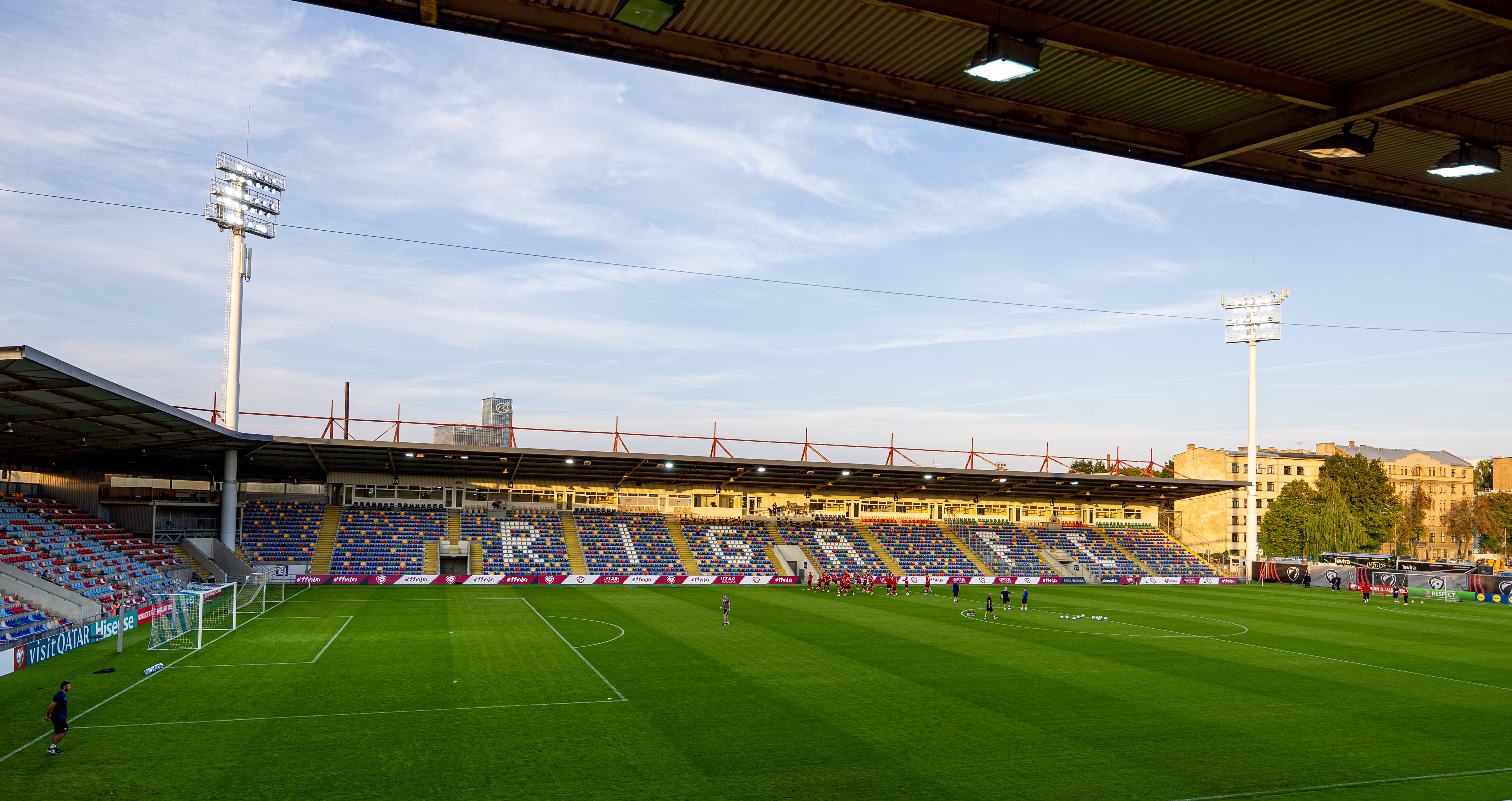 Câte bilete s-au vândut pentru FK Auda - FCSB (joi, ora 19:00, LIVE pe VOYO)