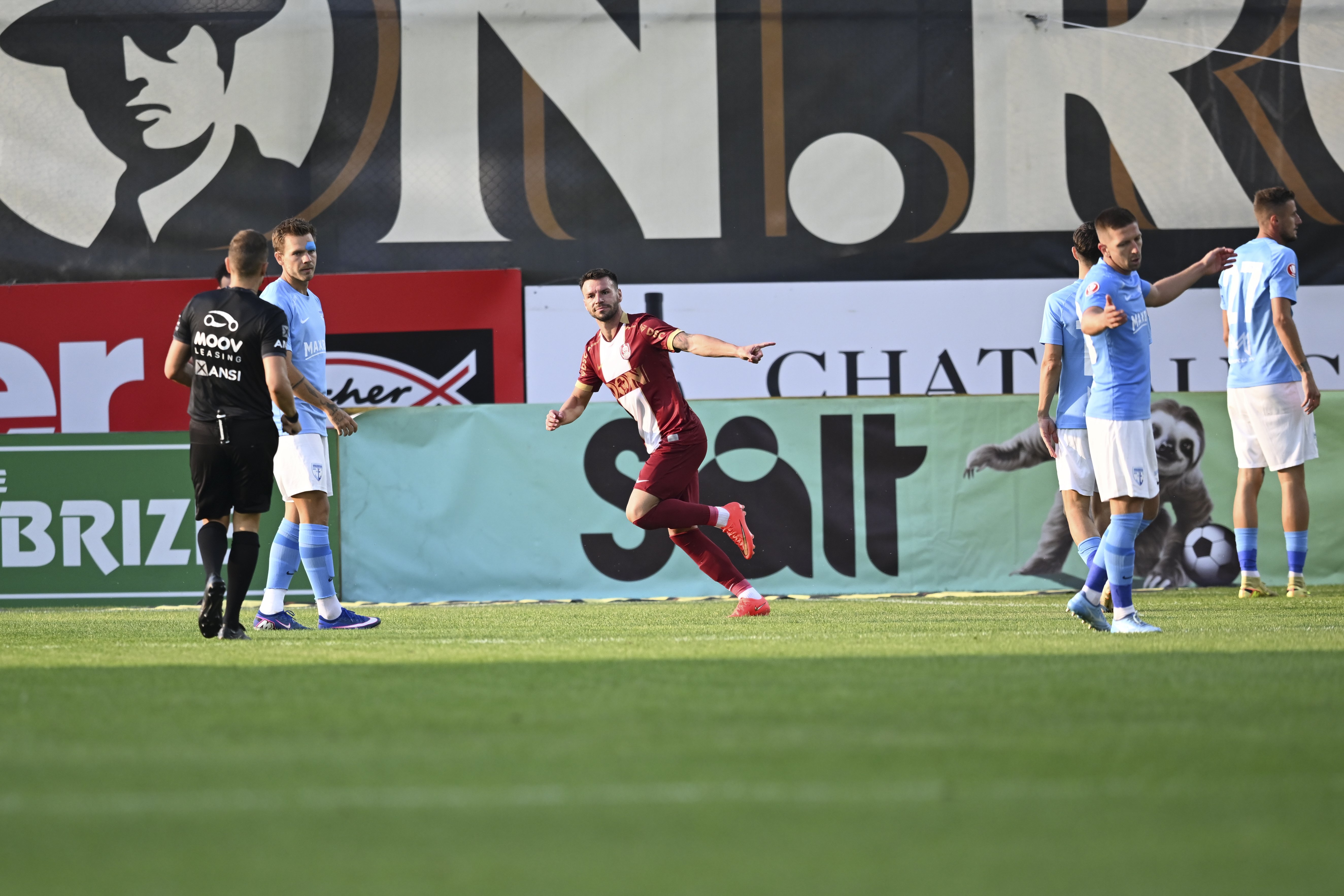 CFR Cluj - Alashkert, ora 21:30, LIVE TEXT. Ardelenii sunt favoriți la calificare