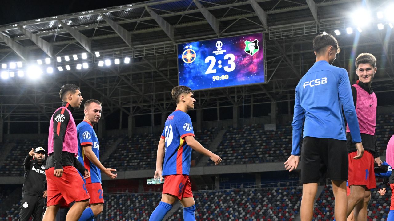 Play on Sport, LIVE pe VOYO, de la 18:00: FK Auda - FCSB, prefațat de Andrei Grecu, Florin Gardoș, Cristi Pulhac și Mihai Mironică