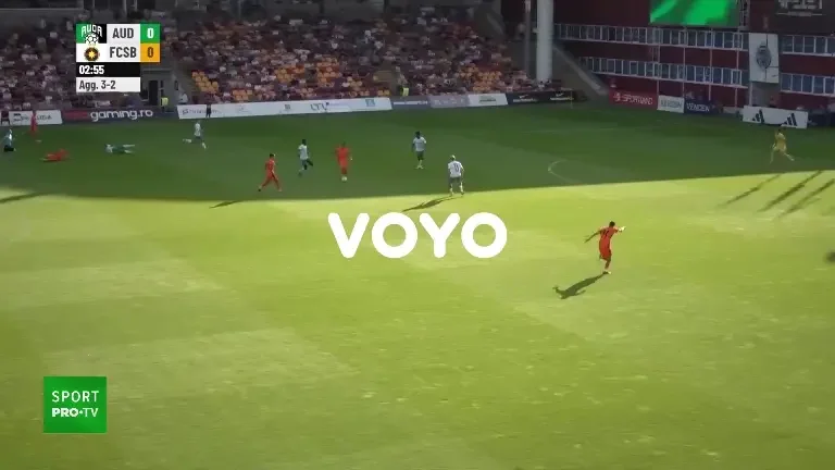 Rezumat AUDA - FCSB 4-1 (VOYO)