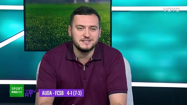 Ciprian Marica, declarații la VOYO după Auda - FCSB 4-1 (30 iulie 2026)