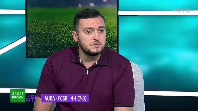 Gigi Becali, declarații la VOYO după Auda - FCSB 4-1 (30 iulie 2026)