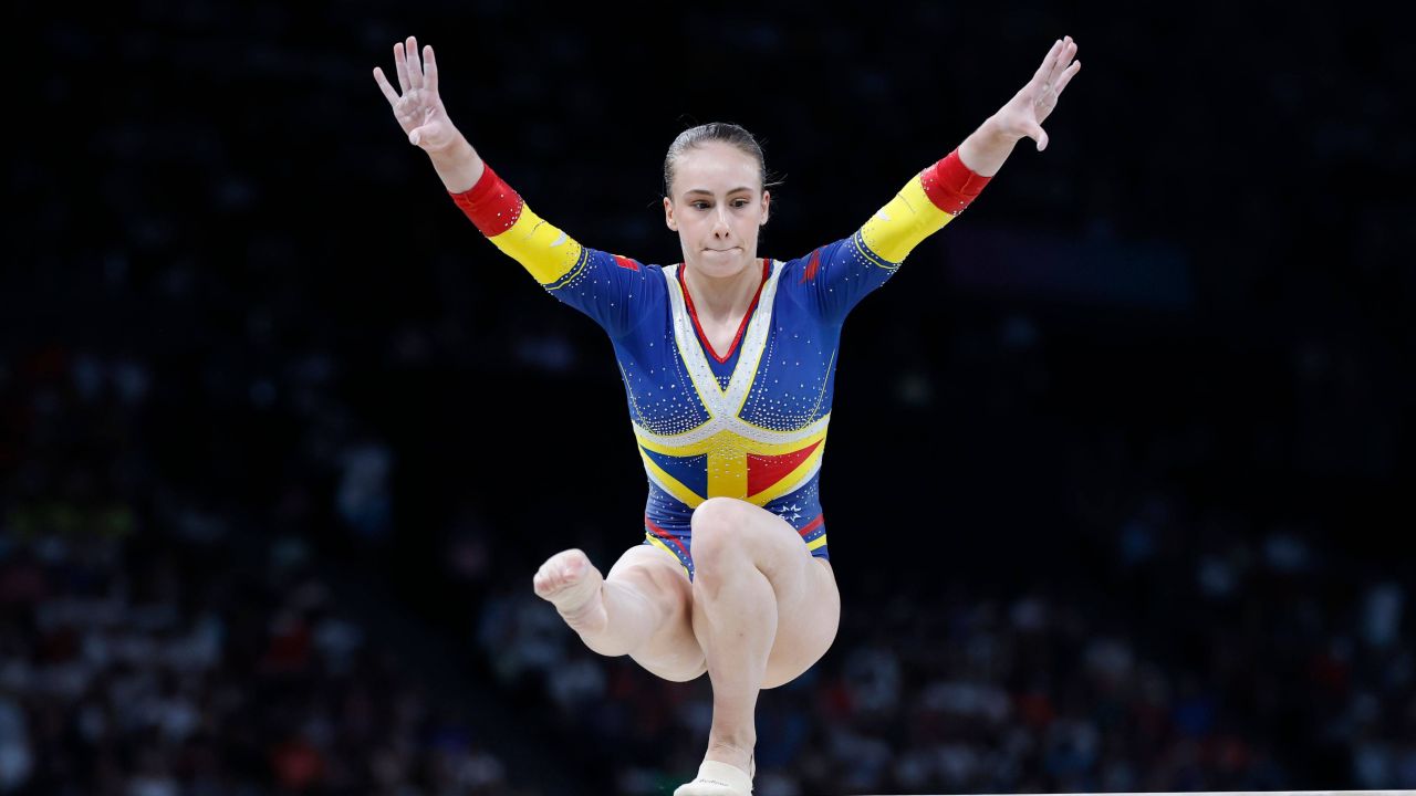 Amalia Ghigoarță se retrage la doar 19 ani! Gimnasta a reprezentat România la JO 2024