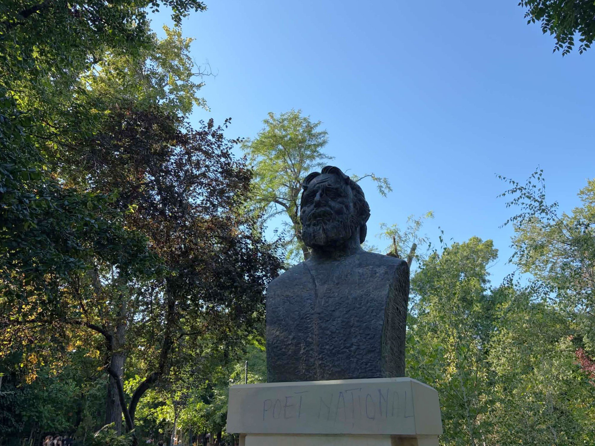 Statuie adrian paunescu 8