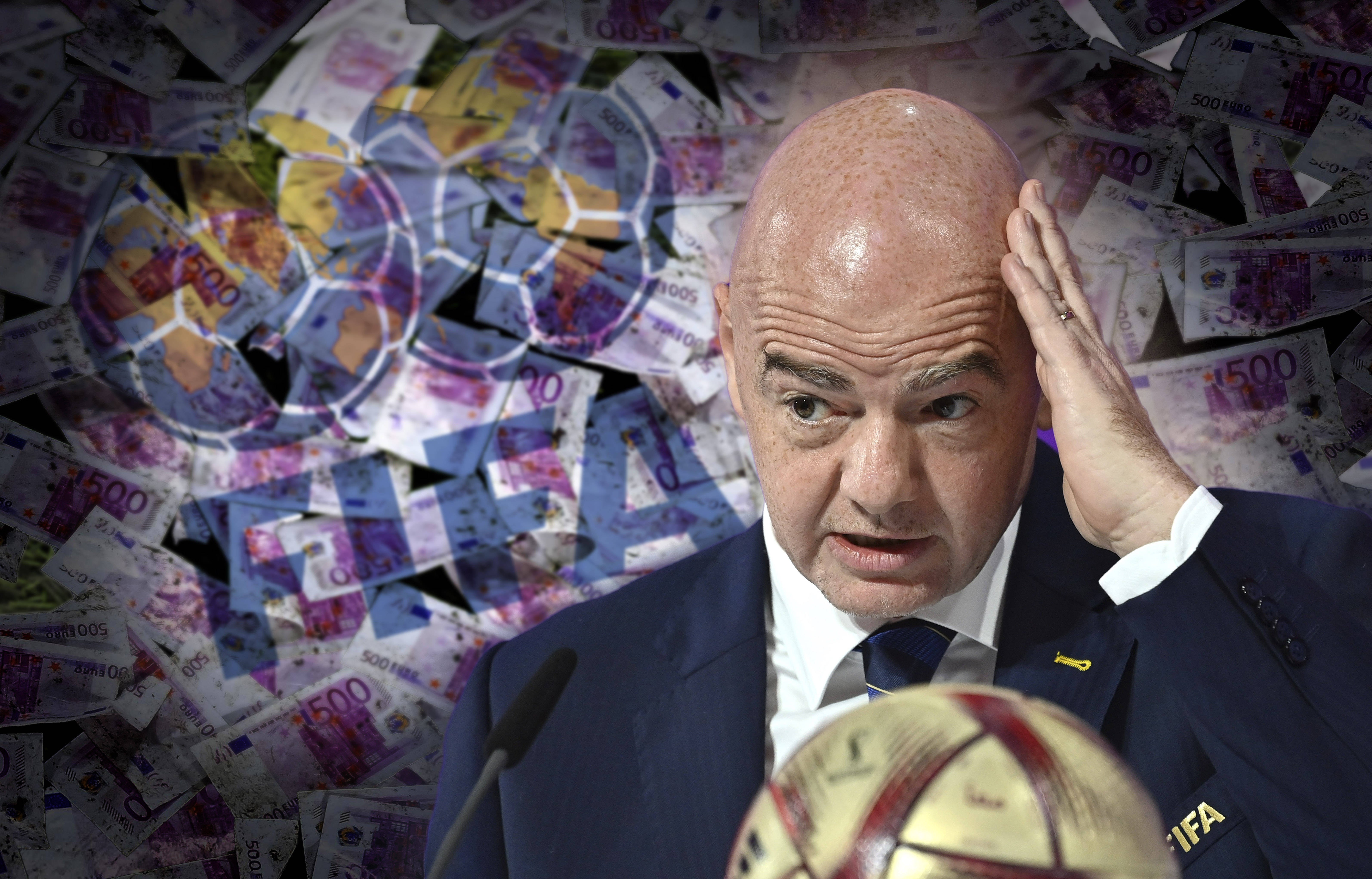Planul lui Infantino se duce de râpă! Confederațiile care se opun vânzării Cupei Mondiale + cum arată voturile