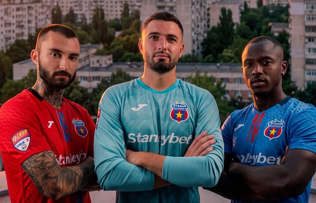 Steaua și-a anunțat noul echipament pentru sezonul 2026/2027