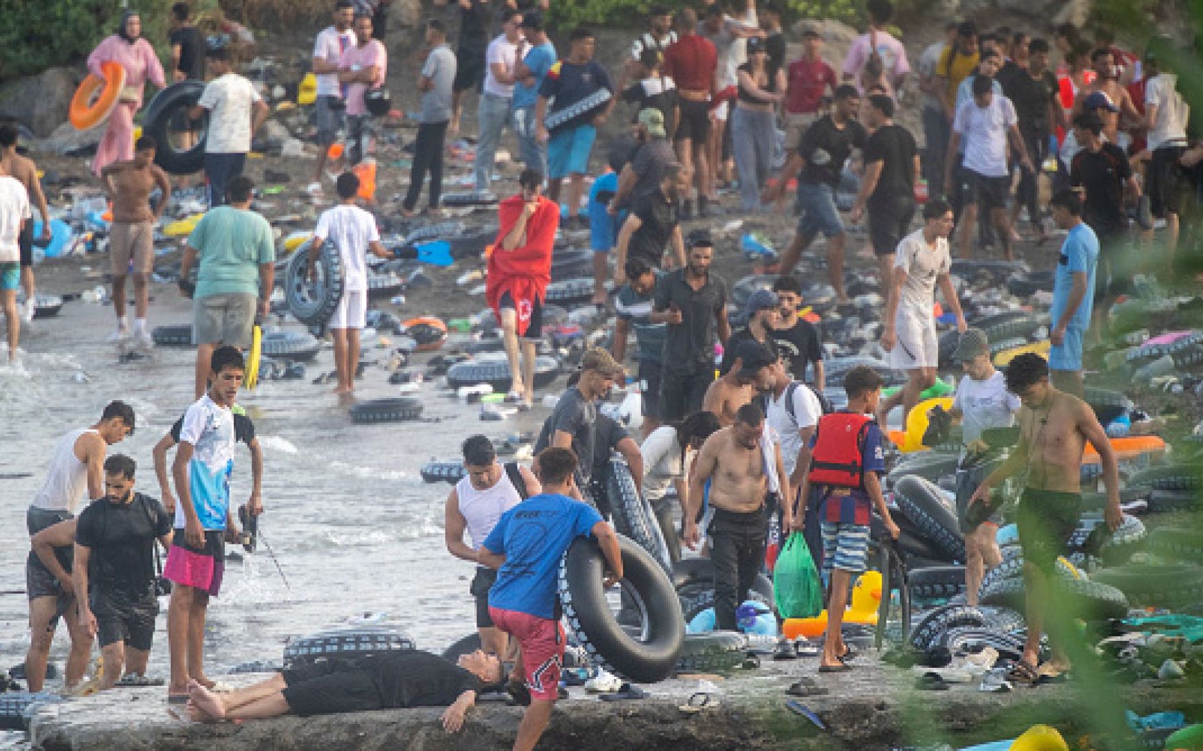 Criza migranților din Ceuta. Mai multe țări europene cer excluderea Spaniei din spațiul Schengen. Reacția lui von der Leyen