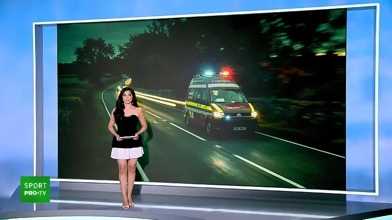 Scene de coșmar la Dinamo. Echipa a doua a fost implicată într-un grav accident