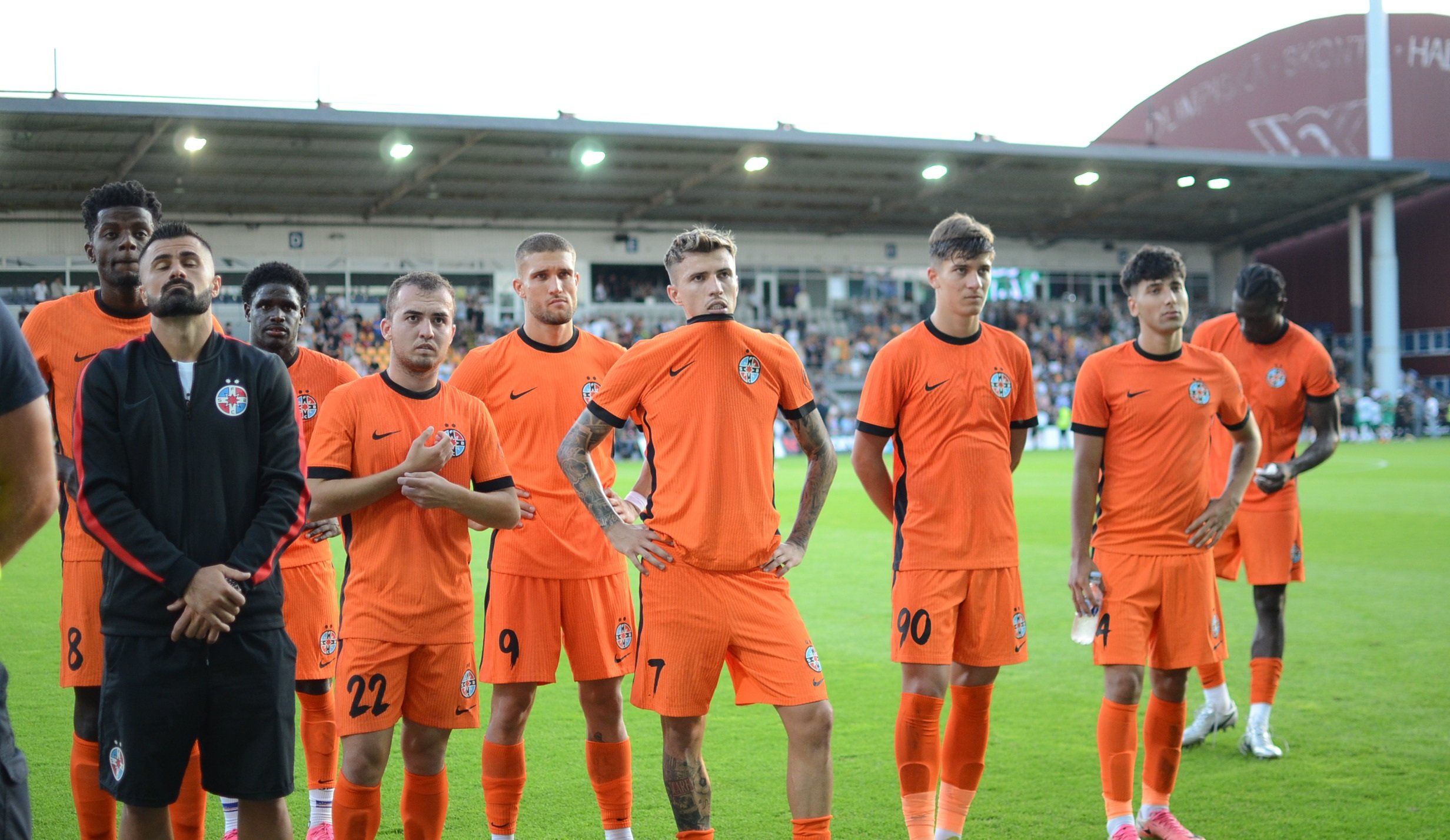 Baby-face FCSB. MM Stoica anunță patru fotbaliști U21 în primul ”11” după umilința cu Auda + ce se întâmplă cu Târnovanu