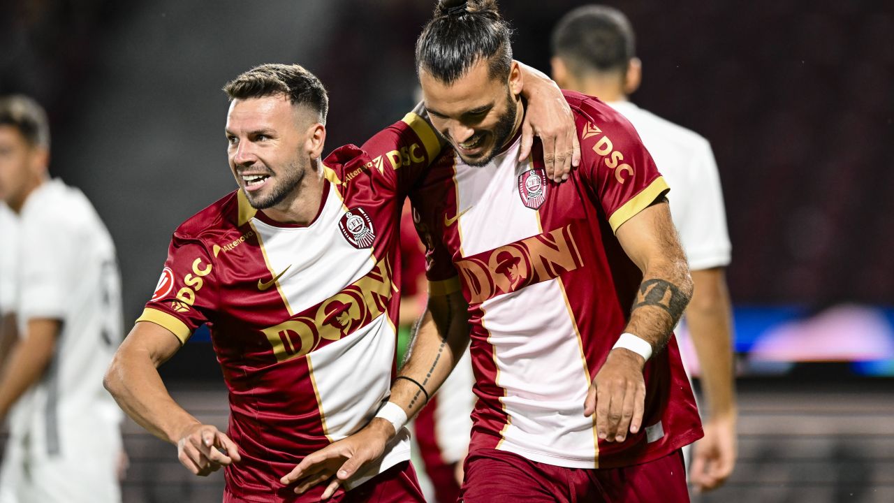 Nu pleacă, nu se predă! Deși lipsesc banii, fotbalistul de la CFR își demonstrează atașamentul față de club. Decizia luată