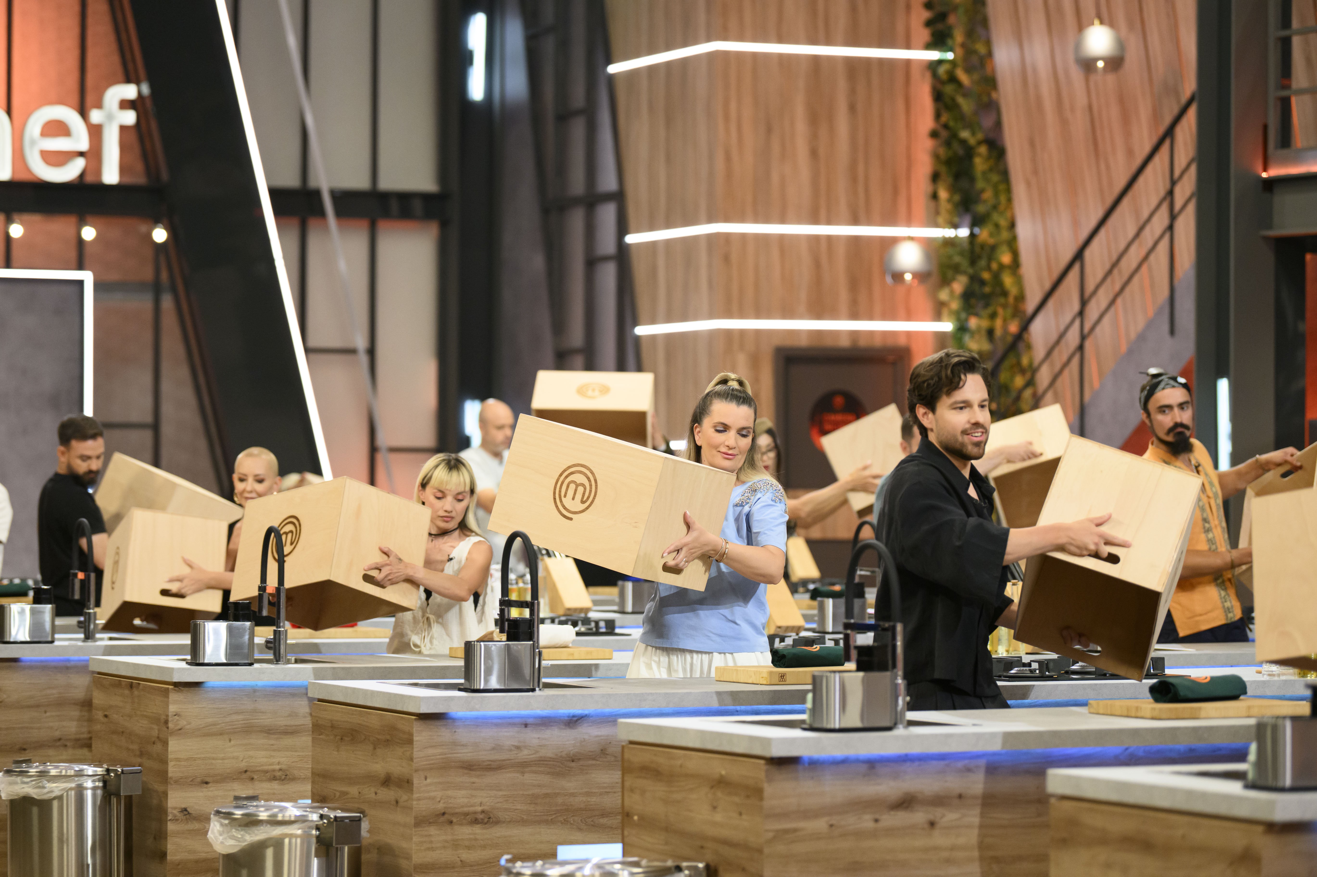 MasterChef România revine cu un sezon 1 și 1, din 7 septembrie, la PRO TV și pe VOYO!