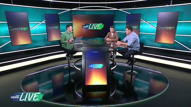 Bogdan Lobonț și Robert Niță, invitații lui Cristi Pintea la Matinal, ACUM, pe VOYO SPORT 1