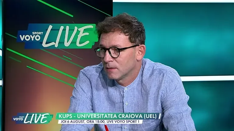 Andrei Nicolescu, la MATINAL - VOYO SPORT 1 (1 august 2026)