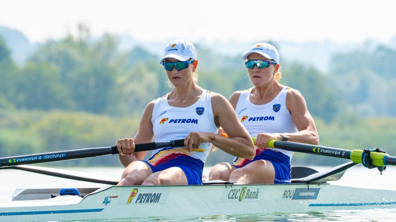 E aur pentru România! Simona Radiș și Adrian Adam, pe primul loc la Campionatul European de Canotaj
