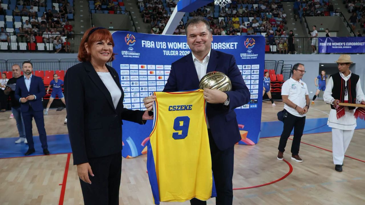 187 de milioane de lei investiție! Orașul din România care are de azi o sală ultramodernă de sport