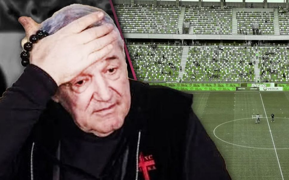 Gigi Becali o să dispere! Steaua a reparat gazonul din Ghencea după plecarea lui FCSB: „Este într-o stare foarte bună!”