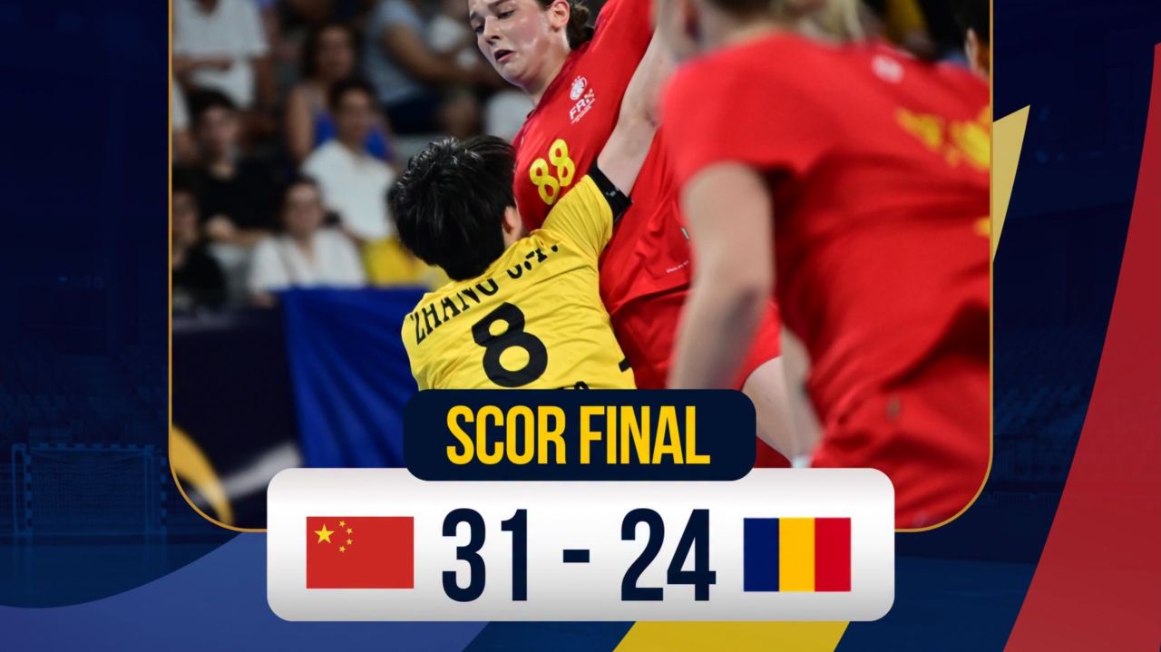 România, înfrângere dureroasă în fața Chinei la Campionatul Mondial U18 de la Pitești