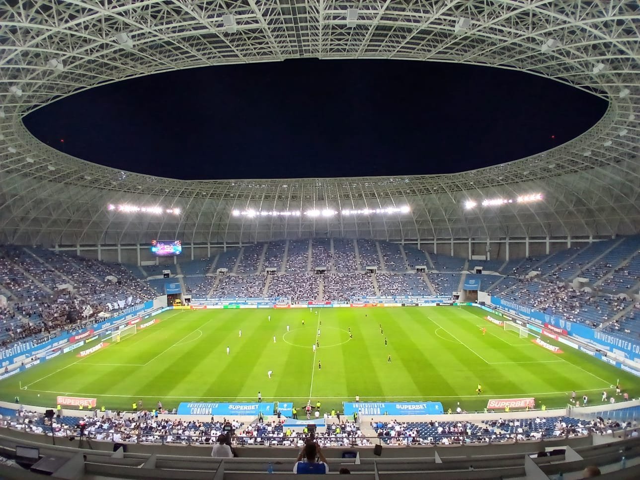 ACUM: Universitatea Craiova - Petrolul Ploiești 2-0 | Nsimba face ”dubla”!