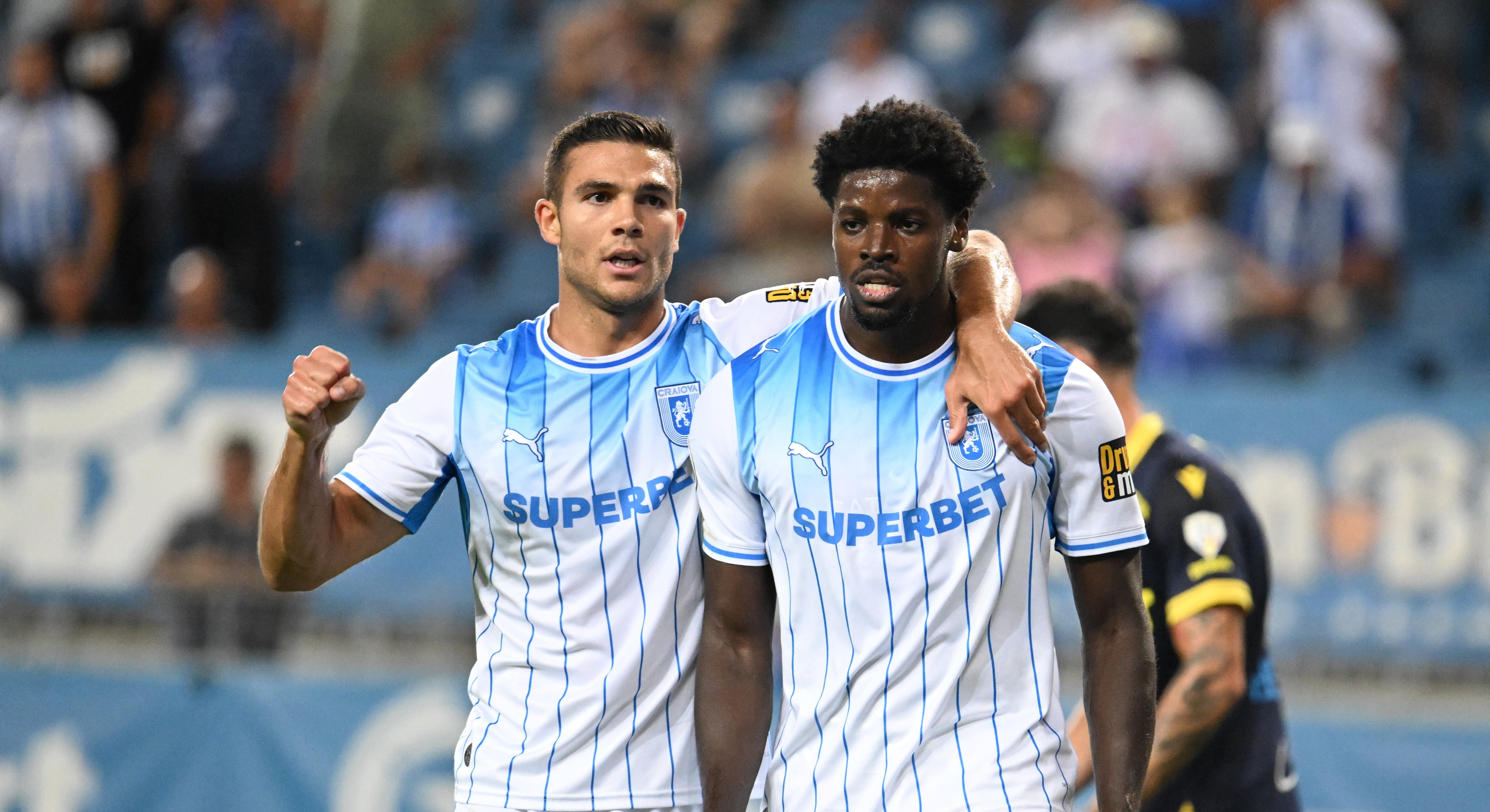 ACUM: Universitatea Craiova - Petrolul Ploiești 3-0 | Baiaram se alătură bairamului