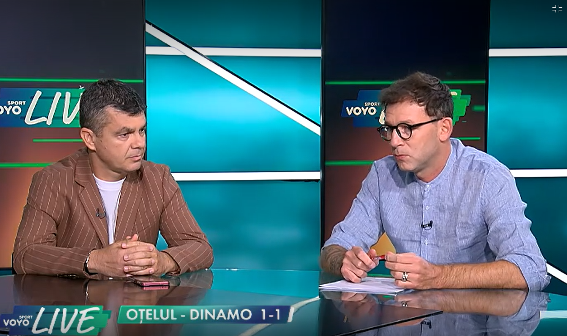 Bogdan Lobonț și Robert Niță sunt invitații lui Andru Nenciu la Matinal (VOYO SPORT 1, astăzi, 10:00)
