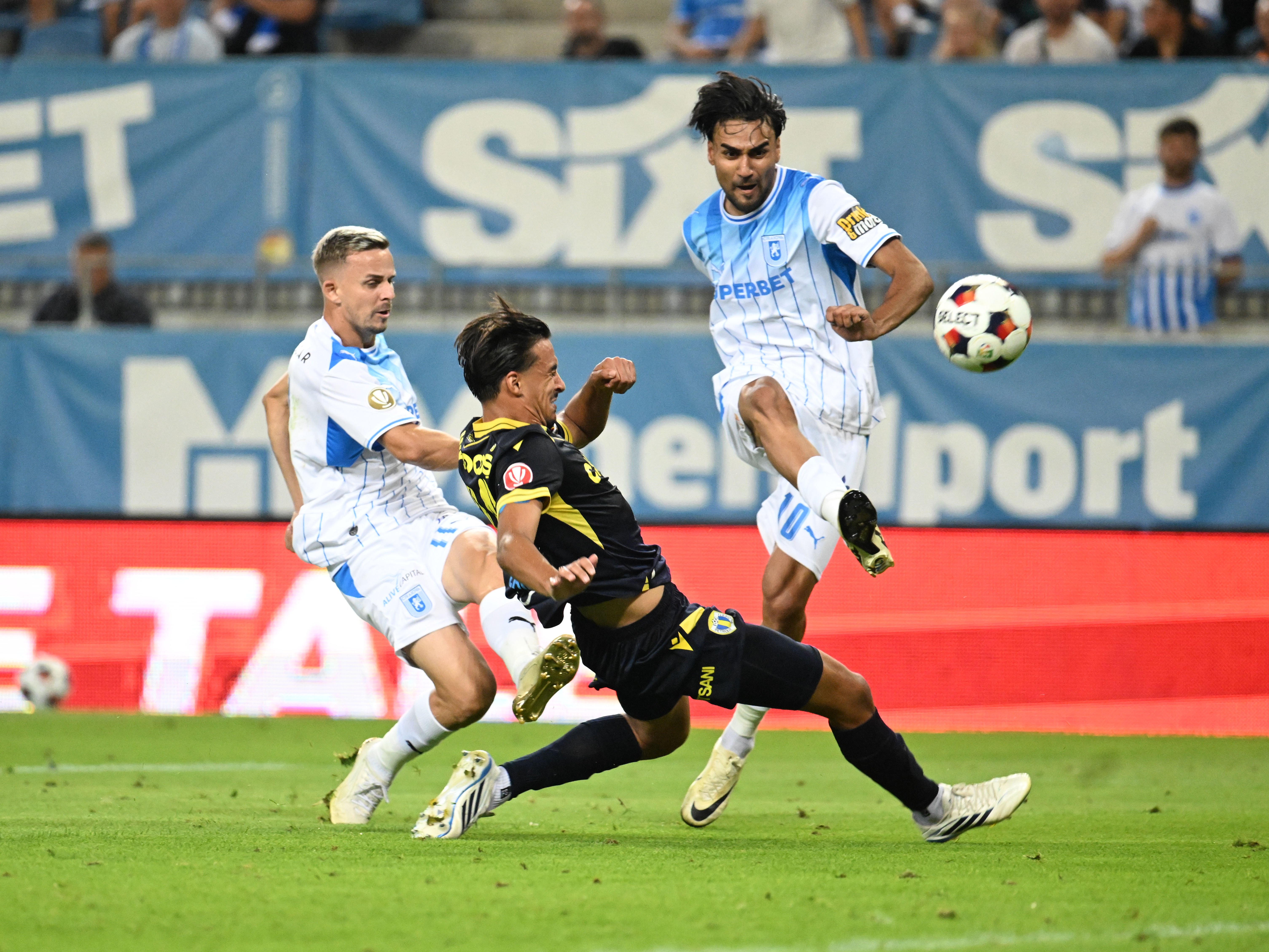Ștefan Baiaram, după ce a marcat în Universitatea Craiova - Petrolul 4-0: „Am niște obligații...”
