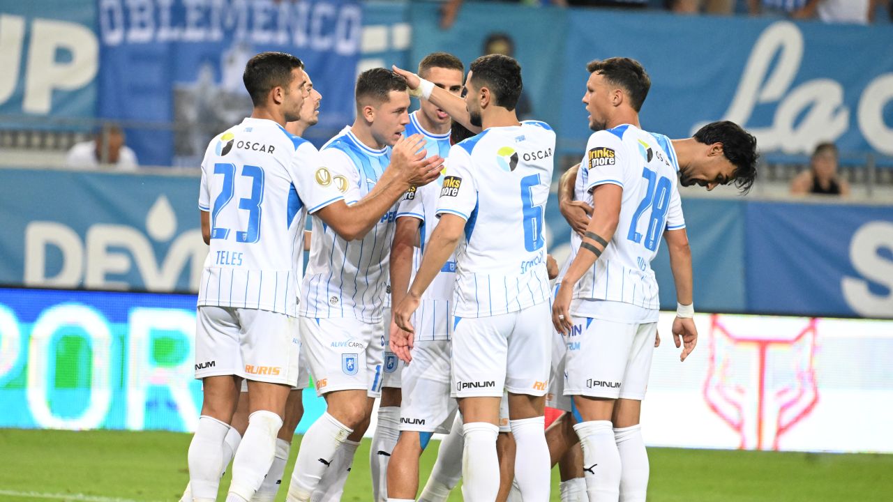 Cine sunt, de fapt, adversarele pe care le poate întâlni Craiova în play-off-ul Europa League. Oltenii se pot duela cu echipa care a eliminat-o pe U Cluj
