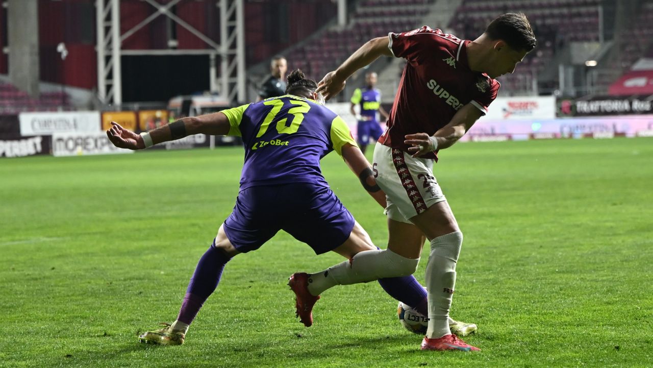LIVE TEXT | Rapid - CFR Cluj, azi de la 21:30, pe Sport.ro. Toate informațiile despre „derby-ul feroviar”