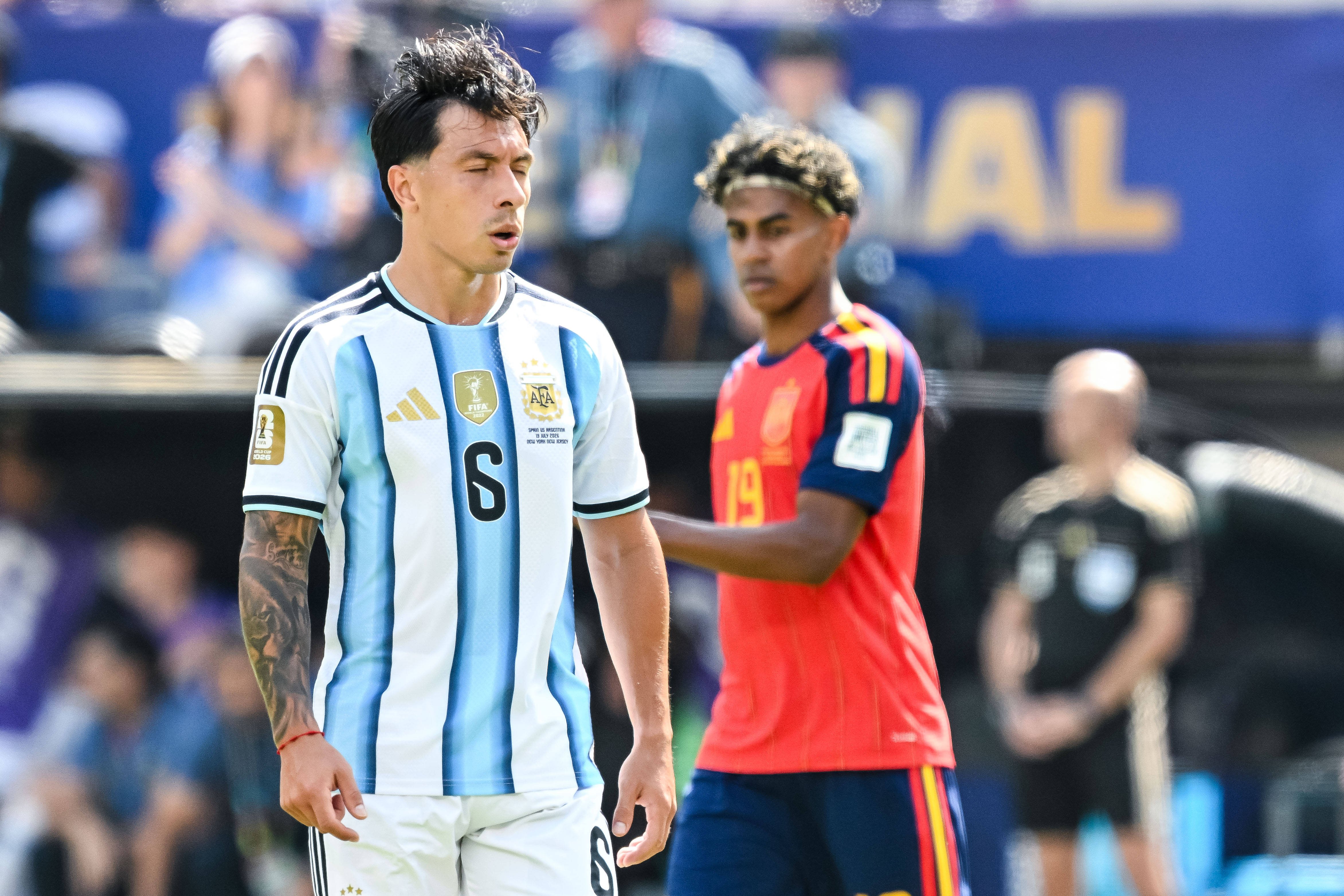Lisandro Martinez a explodat! De ce stătea Argentina cu spatele în momentul în care Spania ridica trofeul Cupei Mondiale